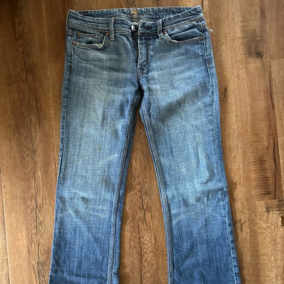 7 for Mankind Denim - 7 for Mankind Vintage Bootcut Jeans